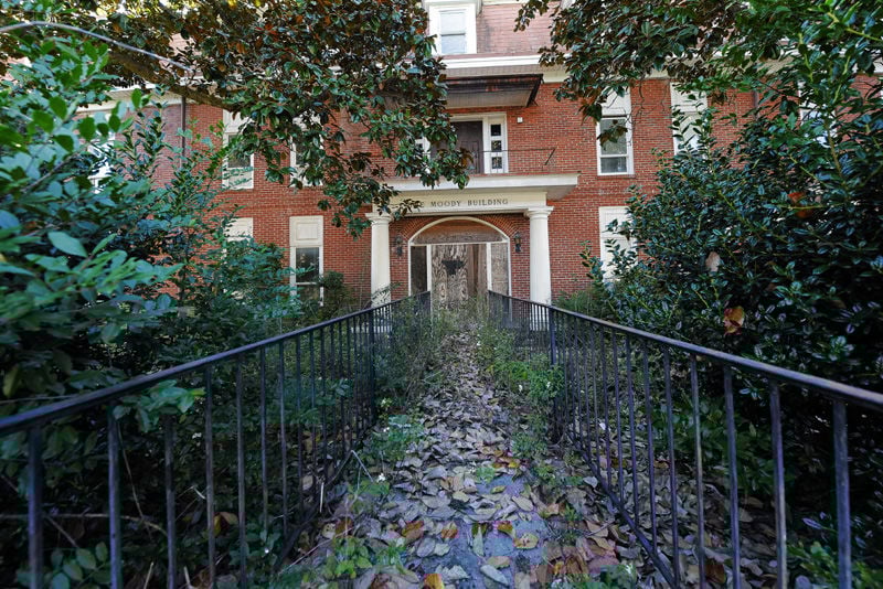 A look inside the former Moody Hospital buidling
